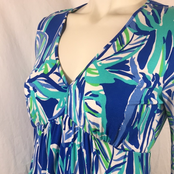 Lilly Pulitzer knit dress, size S, EUC - Picture 8 of 8